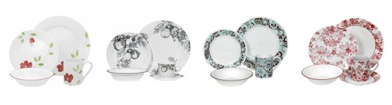 Corelle Lifestyles Patterns