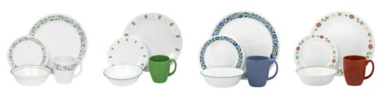 Current Corelle Livingware Dinnerware Patterns