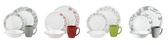 Corelle Vive Patterns