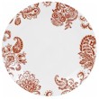 Corelle Red Paisley