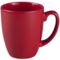 Corelle Crimson Trellis Stoneware Mug