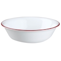 Corelle Crimson Trellis Soup/Cereal Bowl