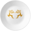 Corelle Dancer & Prancer Bread & Butter Plate