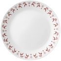 Corelle Dancer & Prancer Dinner Plate