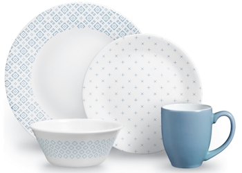 Corelle Farmstead Blue