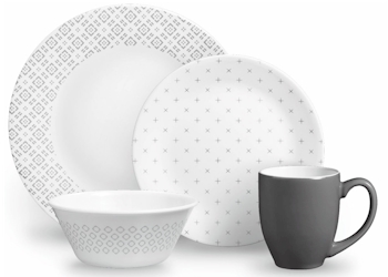 Corelle Farmstead Gray