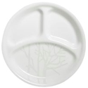 Corelle Frost Divided Plate