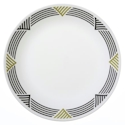 Corelle Global Stripes Dinner Plate