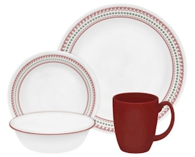 Corelle Holiday Stitch