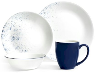 Corelle Indigo Speckle