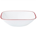 Corelle Kyoto Leaves Square Dip & Condiment Bowl