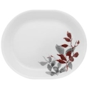 Corelle Kyoto Leaves Oval Platter