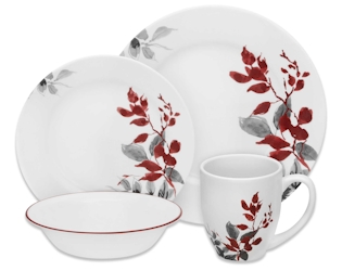 Corelle Kyoto Leaves