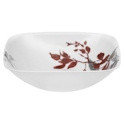 Corelle Kyoto Leaves Square Serving Bowl