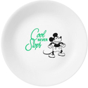 Corelle Mickey Mouse Cool Never Stops Salad Plate