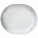 Corelle Morning Blue Serving Platter