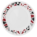 Corelle Mosaic Red Appetizer Plate