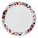 Corelle Mosaic Red Salad Plate