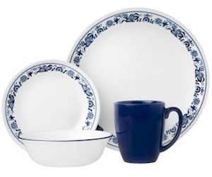 Corelle Old Town Blue