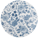 Corelle Evie Blue Appetizer Plate