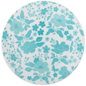 Corelle Evie Teal Salad Plate