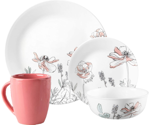 Corelle Poppy Print