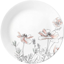 Corelle Poppy Print Dinner Plate