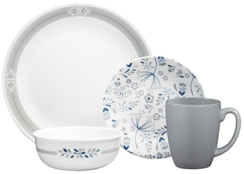 Corelle Prairie Garden Gray