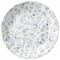 Corelle Prairie Garden Gray Salad Plate