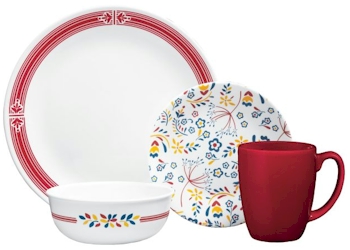 Corelle Prairie Garden Red