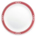 Corelle Prairie Garden Red Dinner Plate