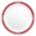 Corelle Prairie Garden Red Dinner Plate