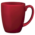 Corelle Prairie Garden Red Mug