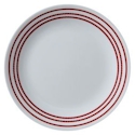 Corelle Ruby Red Luncheon Plate