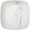 Corelle Shadow Iris Square Dinner Plate