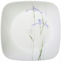 Corelle Shadow Iris Square Luncheon Plate