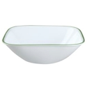Corelle Shadow Iris Square Soup/Cereal Bowl