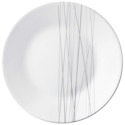 Corelle Silver Strands Dinner Plate