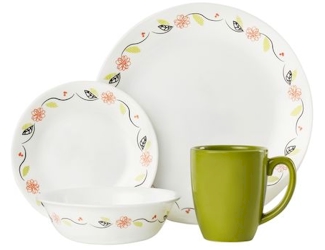 Corelle Tangerine Garden