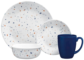 Corelle Terrazzo Azul