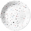 Corelle Terrazzo Rosa Salad Plate