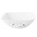 Corelle Terrazzo Rosa Square Soup/Cereal Bowl