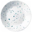 Corelle Terrazzo Verde Appetizer Plate