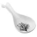Corelle Timber Shadows Porcelain Spoon Rest