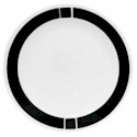 Corelle Urban Black Dinner Plate