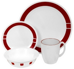 Corelle Urban Red