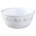 Corelle Violet Dance Dessert Bowl