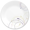 Corelle Violet Dance Luncheon Plate