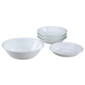 Corelle Winter Frost White Pasta Set