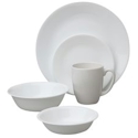 Corelle Winter Frost White Dinnerware Set